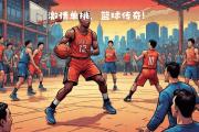 KY Gaming-篮球巨星们在赛场上燃烧激情