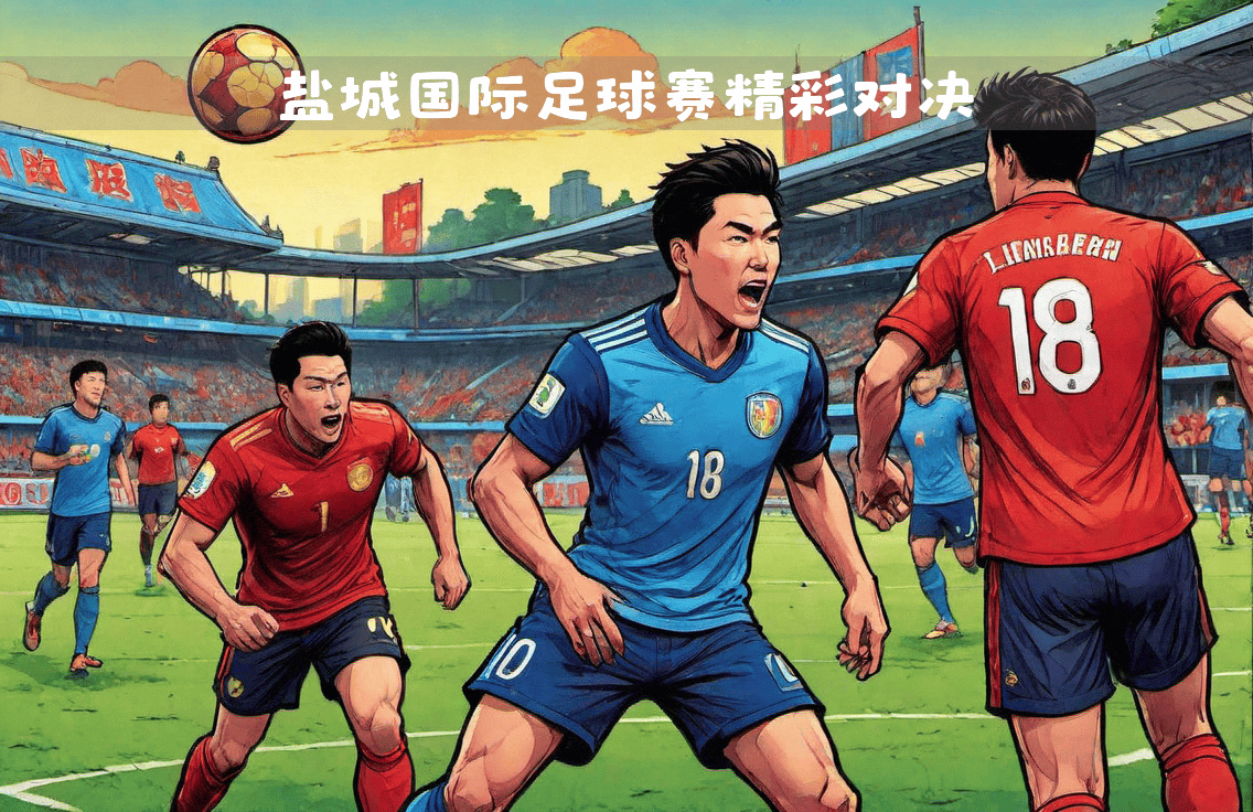 一场激烈的足球对决即将上演