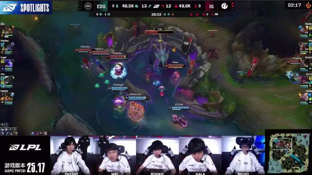 IG横扫EDG,Deft线上压制力十足激烈交锋半决赛,留下经典瞬间的简单介绍 IG横扫EDG,Deft线上压制力十足激烈交锋半决赛,留下经典瞬间的简单介绍