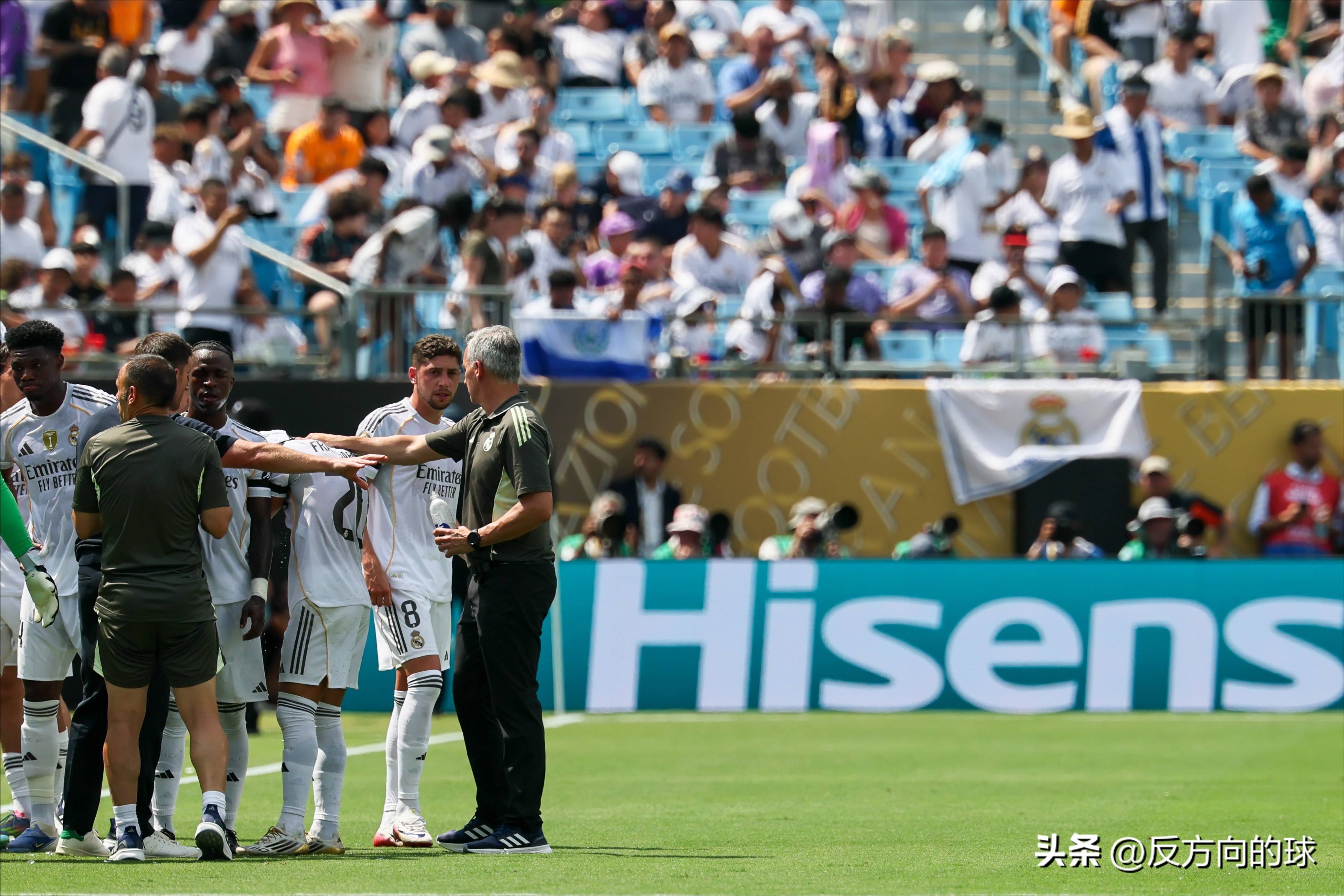 皇马遭遇困境，成为对手的弃子
