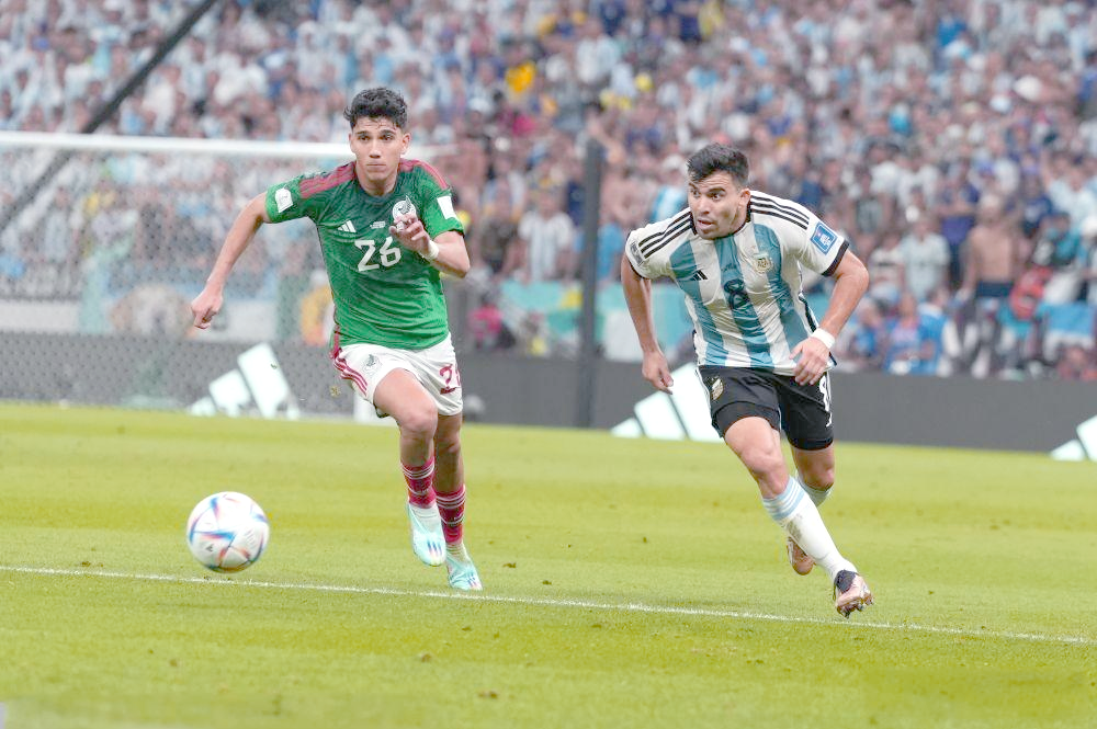 墨西哥击败阿根廷获得足球比赛金牌 墨西哥击败阿根廷获得足球比赛金牌