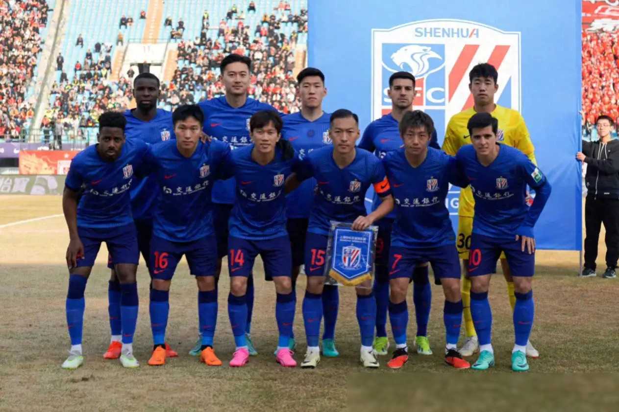 上海申花不敌重庆斯威遭遇失利的简单介绍 上海申花不敌重庆斯威遭遇失利的简单介绍