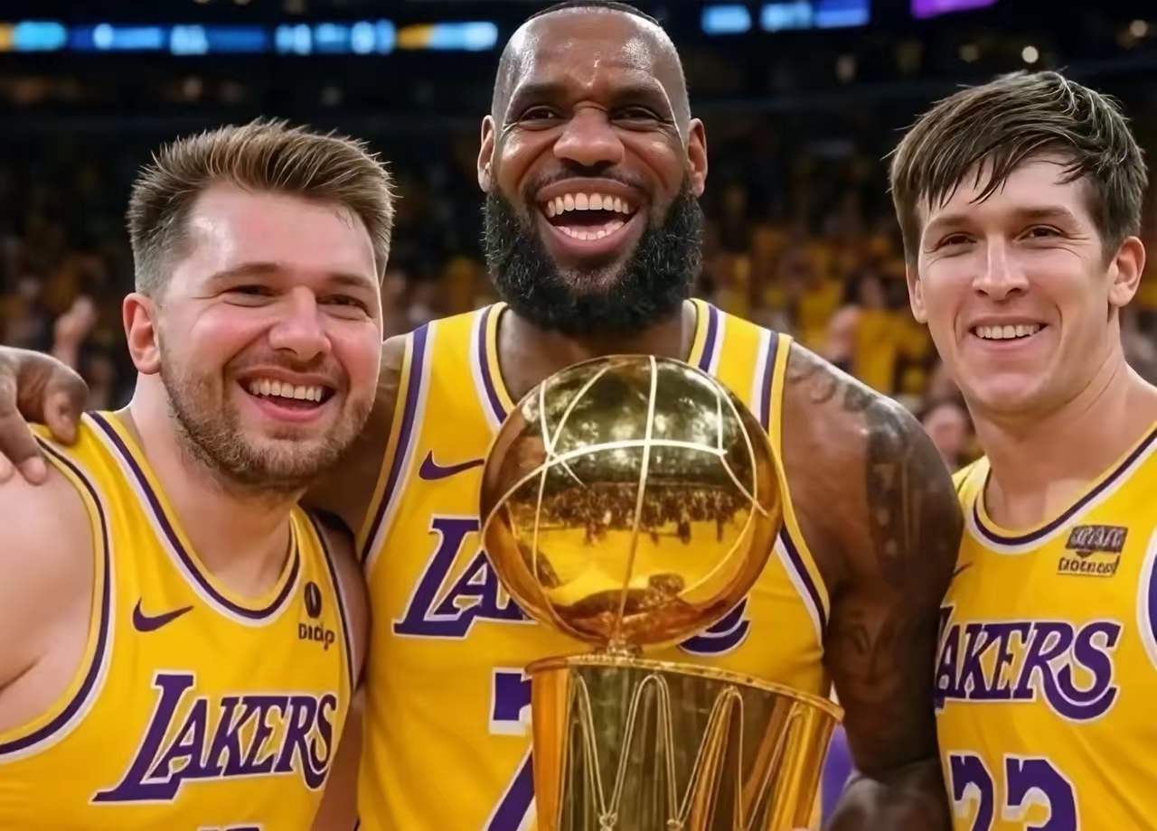 詹姆斯领军湖人击败勇士，取得五连胜