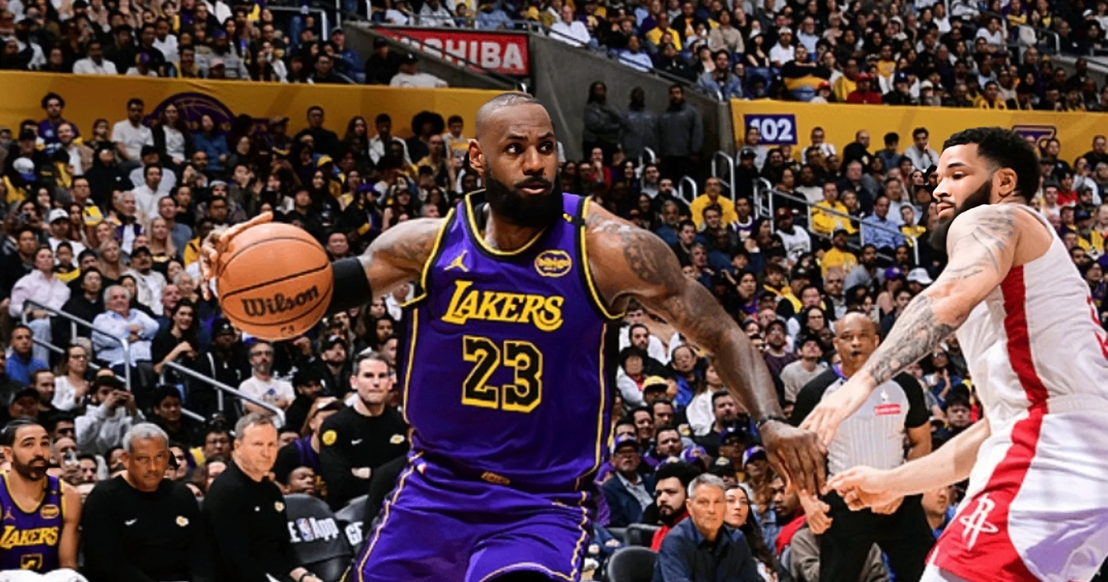 詹姆斯领军湖人击败勇士，取得五连胜