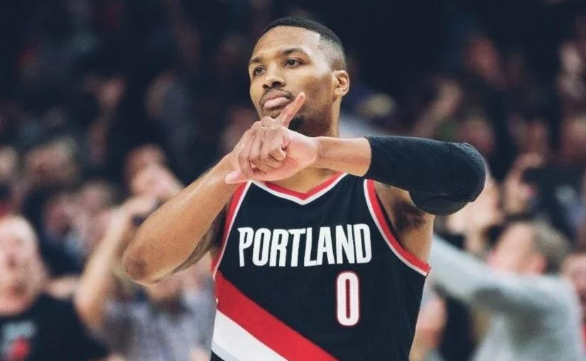 开拓者大胜热火，收获胜利