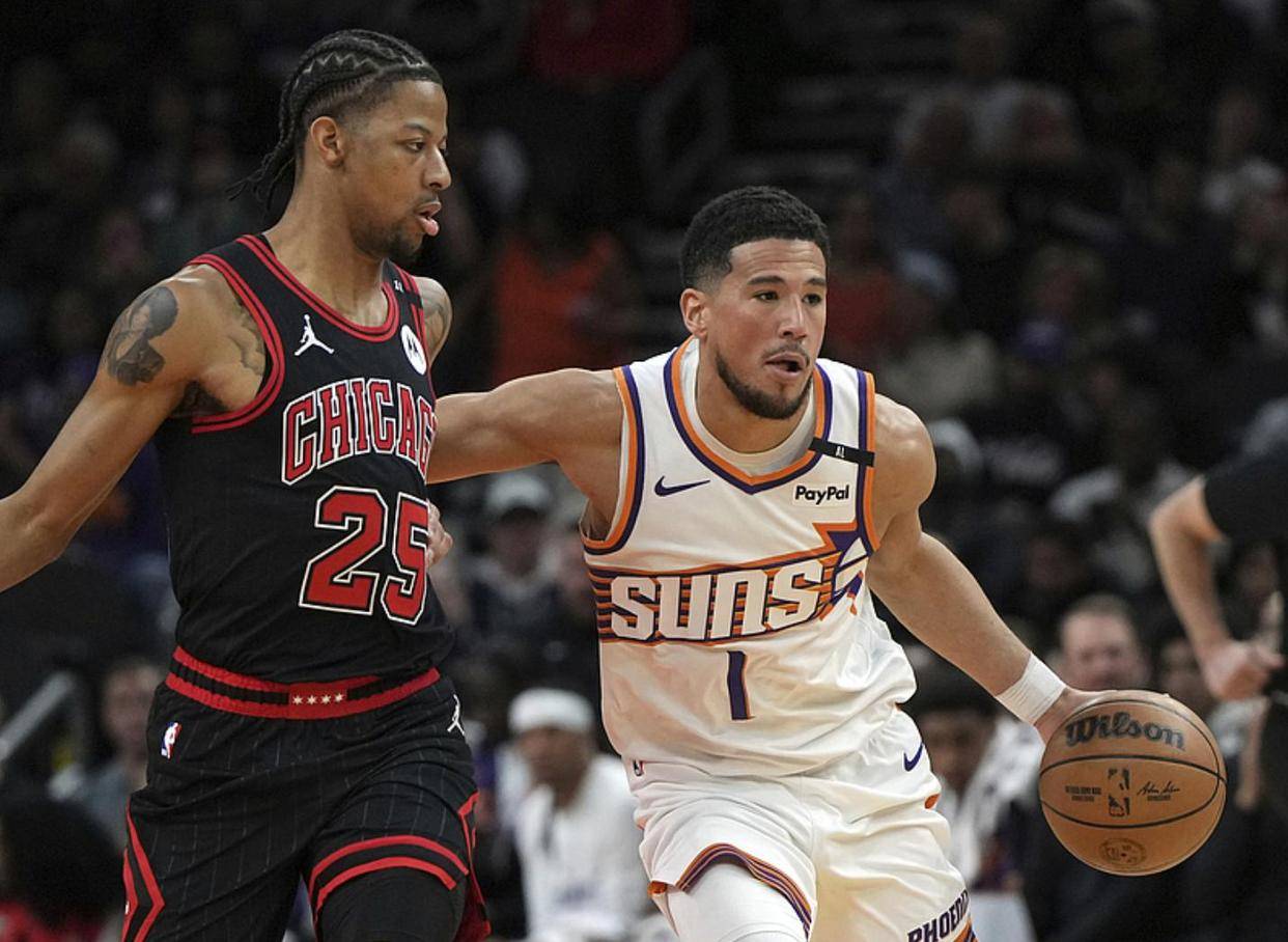 保罗神奇表现,太阳火速击败公牛 保罗神奇表现,太阳火速击败公牛