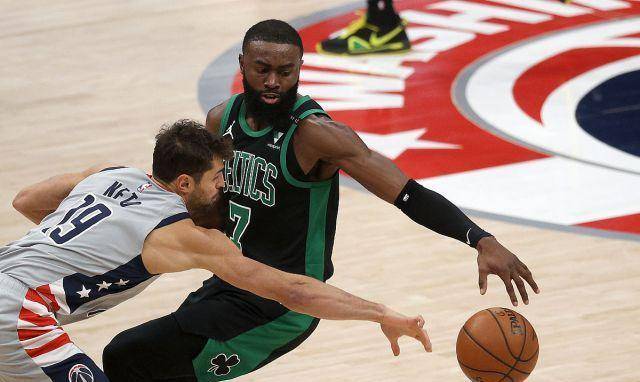 凯尔特人客场大胜老鹰,杰伦-布朗助攻24分 凯尔特人客场大胜老鹰,杰伦-布朗助攻24分