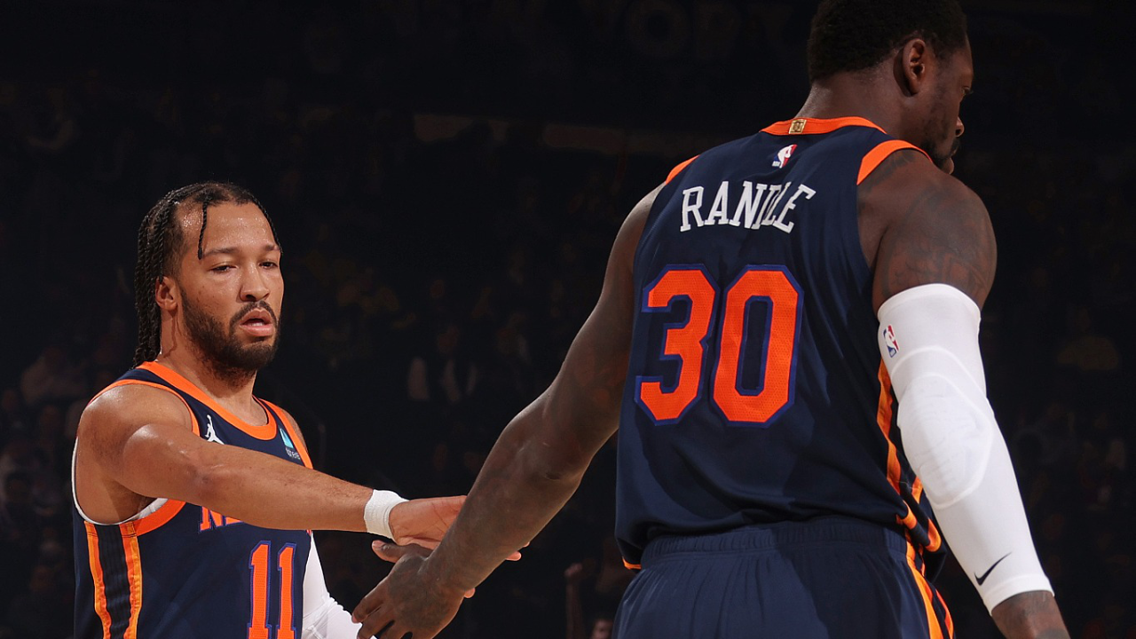 尼克斯主场大胜骑士,终结两连胜 尼克斯主场大胜骑士,终结两连胜