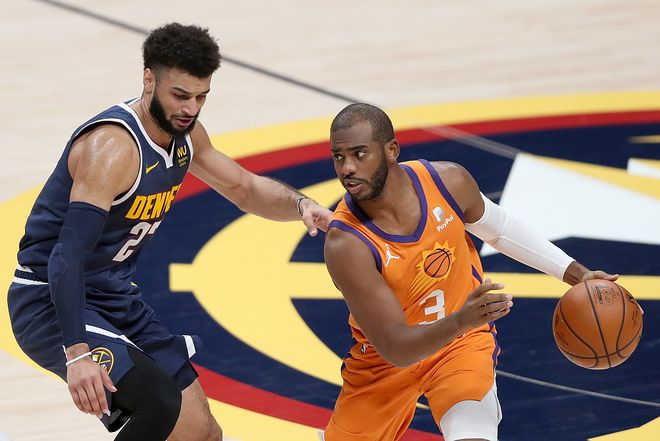 太阳逆转掘金,系列赛战成2-2平 太阳逆转掘金,系列赛战成2-2平