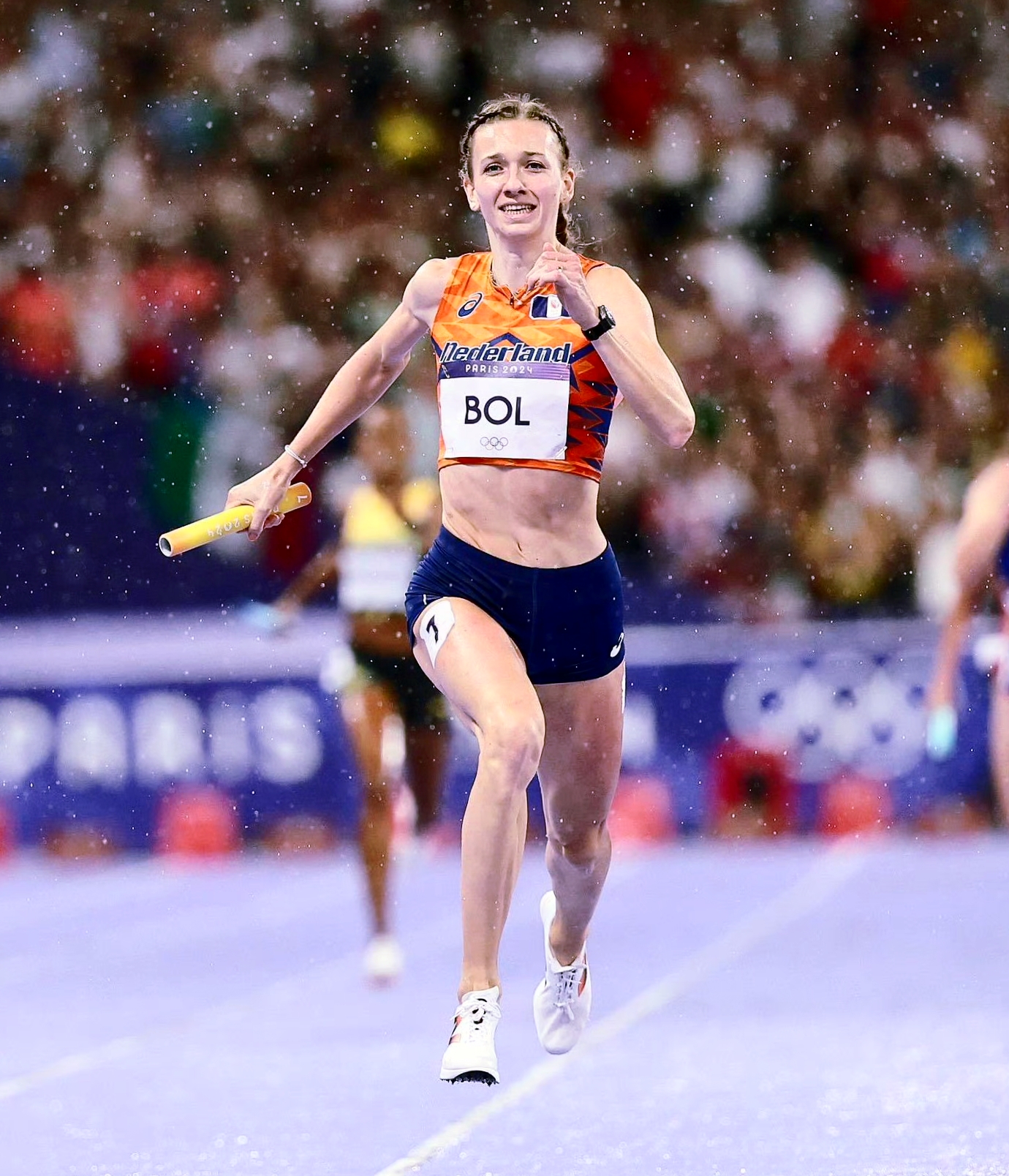 荷兰选手获得突破性胜利